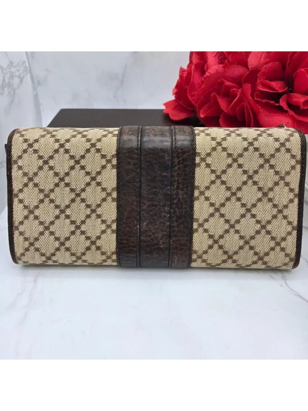 Gucci Wallet Horsebit Diamante - Picture 2 of 15